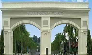 dijual rumah komplek bukit damai indah