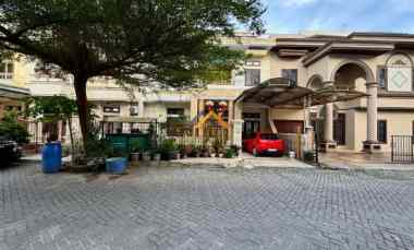 dijual rumah komplek cemara asri jl asoka