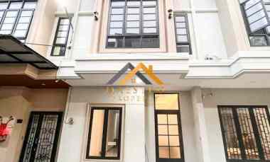 dijual rumah komplek cemara harmoni