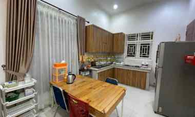 dijual rumah komplek cemara hijau jalan