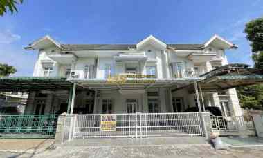 dijual rumah komplek cemara hijau jalan