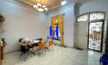 dijual rumah komplek cemara hijau jalan