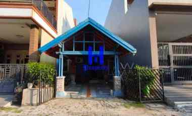 dijual rumah komplek cemara hijau jalan
