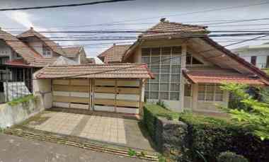 dijual rumah komplek cihanjuang