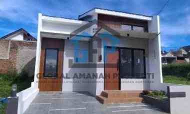 Rumah Minimalis Baru Komp Cihanjuang Siap Huni Include Biaya Pembeli