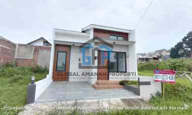 dijual rumah komplek cihanjuang