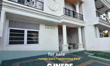 dijual rumah komplek cinere megapolitan