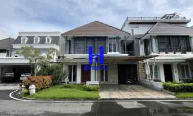 dijual rumah komplek citraland gama