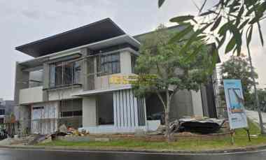 Rumah Hook Dijual di Komplek Citraland Gama City Cluster Dempsey Hill
