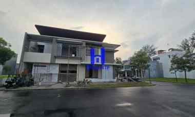 Dijual Rumah Hook di Komplek Citraland Gama City Cluster Dempsey Hill