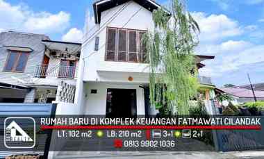 dijual rumah komplek departemen