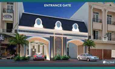 dijual rumah komplek eco park residence