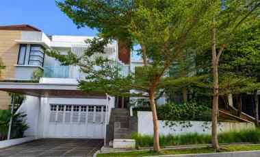 Rumah Mewah Semi Furnish View Bagus Komplek Elite Dago Resort Bandung