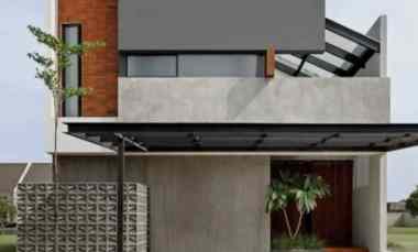 dijual rumah komplek flo residence jl