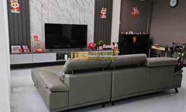 dijual rumah komplek givency one type