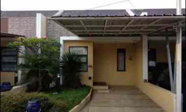 dijual rumah komplek grand sharon