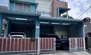 dijual rumah komplek green city view