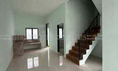 Jual Rumah Siap Huni di Komplek Green Park Type Orchid - Medan