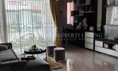 dijual rumah komplek habitat medan sunggal