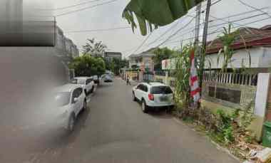 dijual rumah komplek hitung tanah sesuai njop