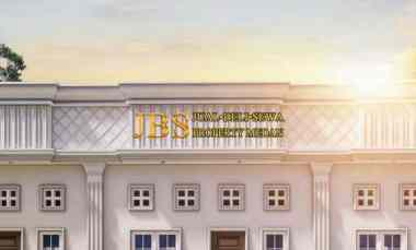dijual rumah komplek hyde park jalan