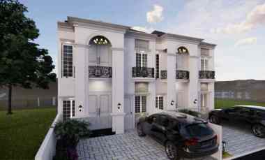 Rumah Baru Edisi Terbatas dalam Komplek Elit di Duren Sawit
