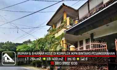 dijual rumah komplek ikpn bintaro