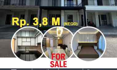 dijual rumah komplek jewel park jalan