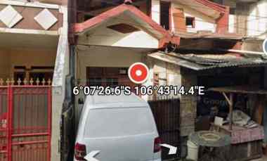 dijual rumah komplek kavling ptb kel