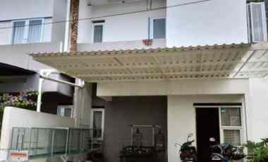 dijual rumah komplek kiarasari asri