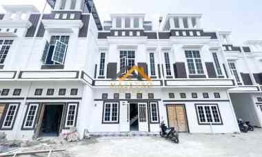 dijual rumah komplek kirribili jl