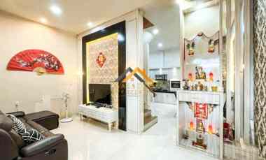 dijual rumah komplek krakatau palace 1