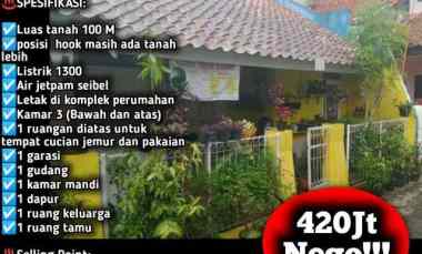 dijual rumah komplek leuwigajah