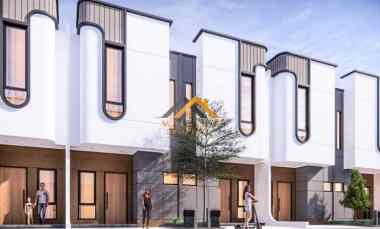 dijual rumah komplek marina mansion