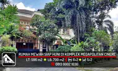 dijual rumah komplek megapolitan cinere