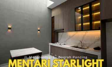 dijual rumah komplek mentari starlight