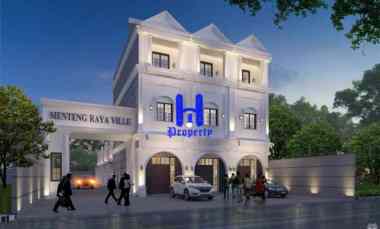 dijual rumah komplek menteng raya ville