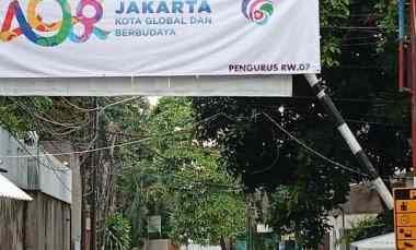 dijual rumah komplek mpr cipete