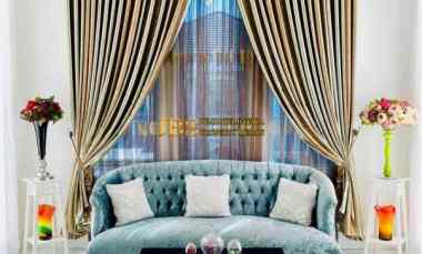 dijual rumah komplek mutiara residence