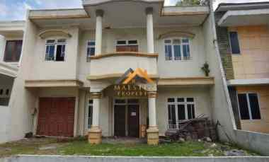 dijual rumah komplek mutiara residence blok b