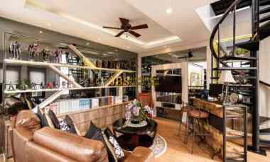 dijual rumah komplek natio residence