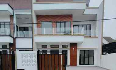 dijual rumah komplek nusa loka bsd