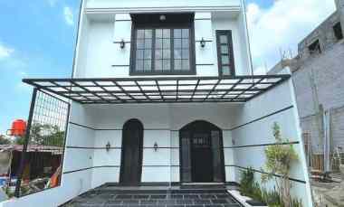 dijual rumah komplek one gate di joglo