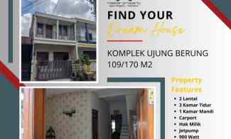 Dijual Rumah 2 Lantai di Perumahan Pasirjati Ujungberung Kab. Bandung