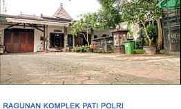 Dijual Rumah di Komplek Pati Polri Ragunan Cilandak, Jakarta Selatan
