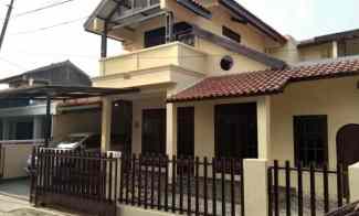 Rumah 2 Lantai Komplek Patria Jaya Jatirahayu Pondok Melati Bekasi