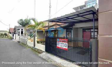 dijual rumah komplek pemda cibeber