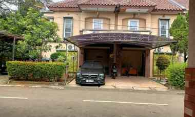 dijual rumah komplek perumahan
