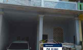 Rumah Minimalis 1 1/2 Lantai Duta Bintaro Cluster Tampak Siring