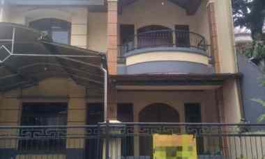 dijual rumah komplek pondok mas